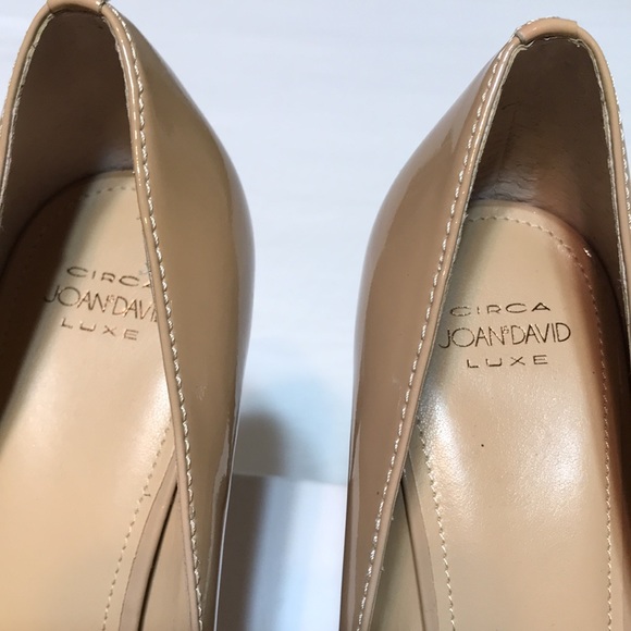 NWOT- Circa Joandavid LUXE patent leather platform heels - Picture 3 of 7